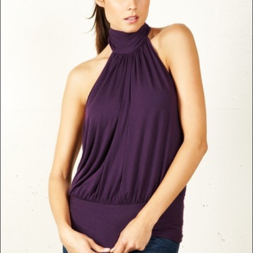 NWT Rachel Pally double bow halter top